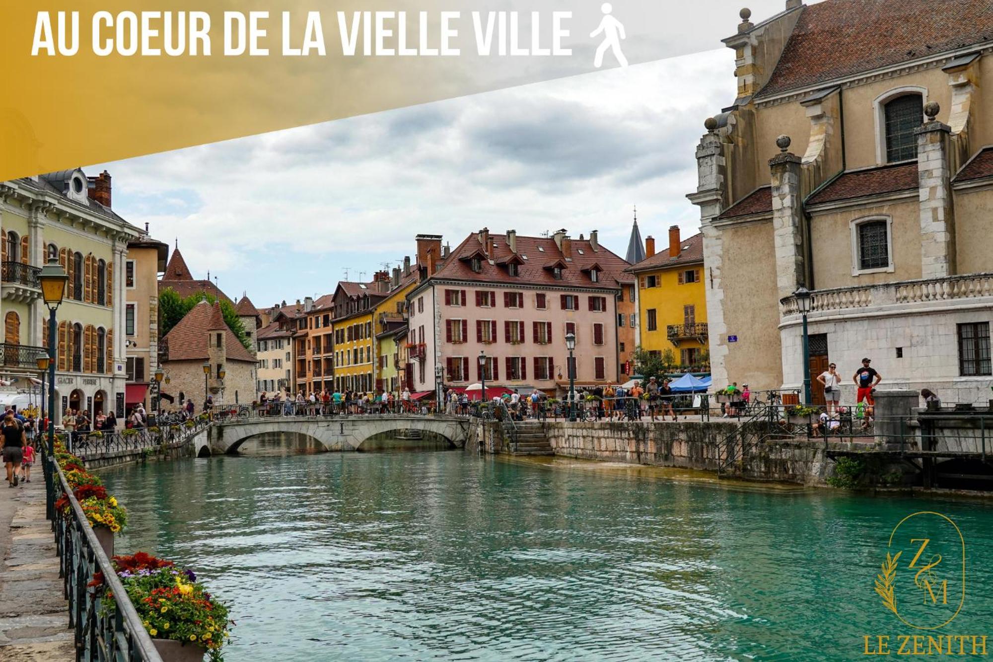 Le Zenith Vieille Ville D'Annecy Buitenkant foto