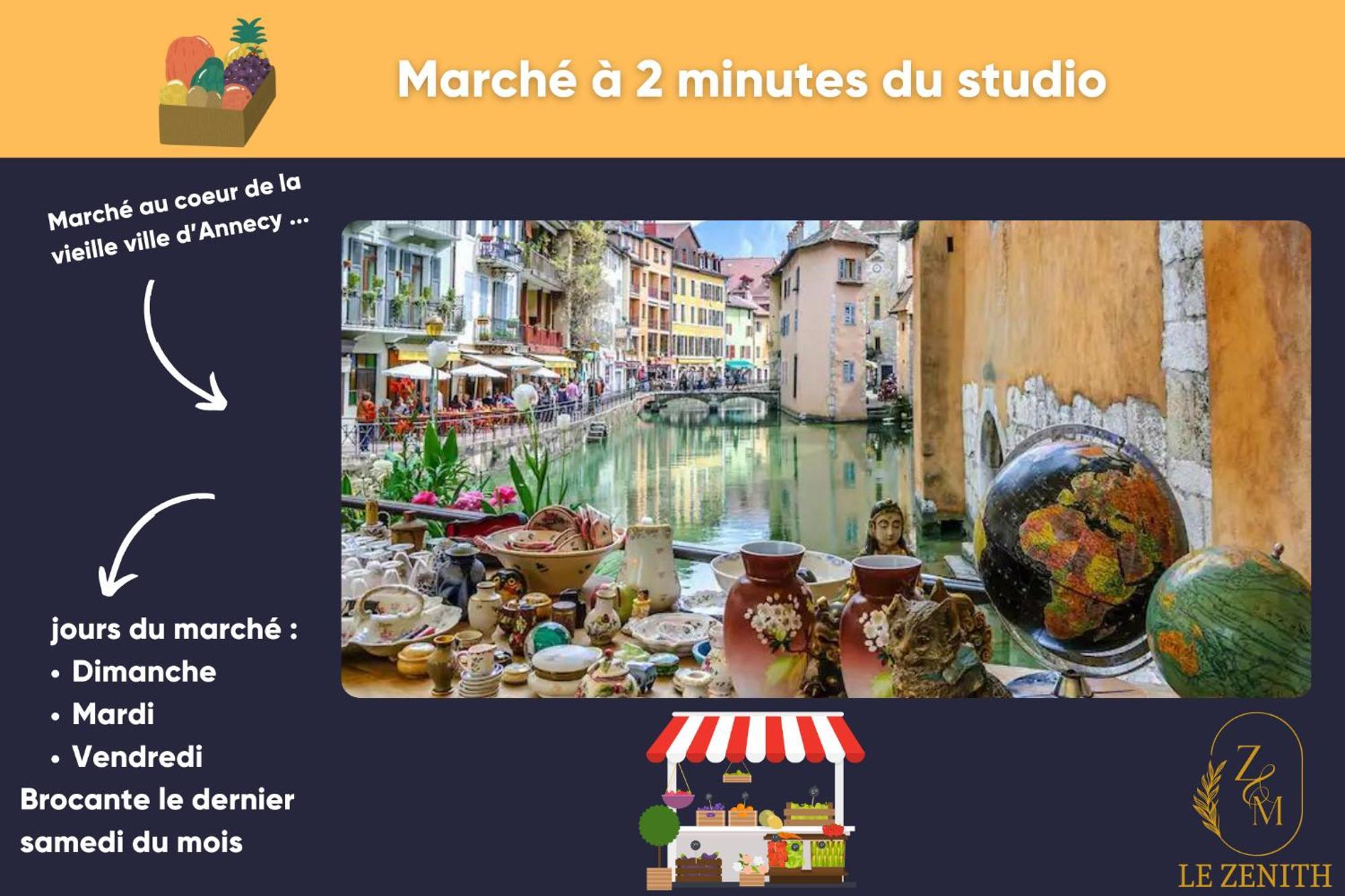 Le Zenith Vieille Ville D'Annecy Buitenkant foto